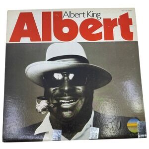 Albert King – Albert LP Vinyl 1976 Utopia BUL1-1731 Blues Record